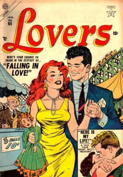Cover for Lovers (Marvel, 1949 series) #65