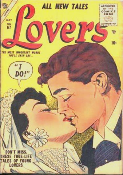 Cover for Lovers (Marvel, 1949 series) #67