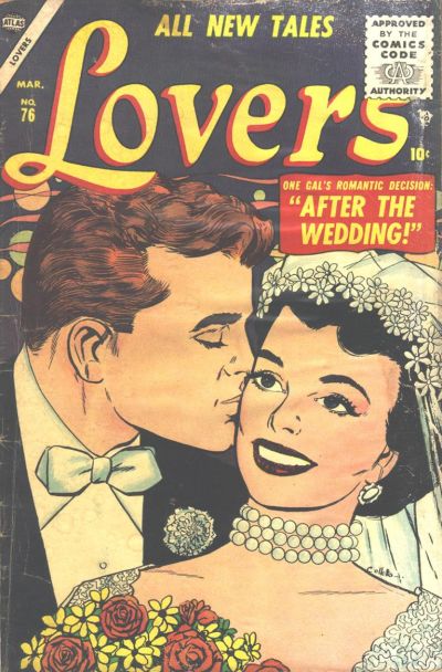 Cover for Lovers (Marvel, 1949 series) #76