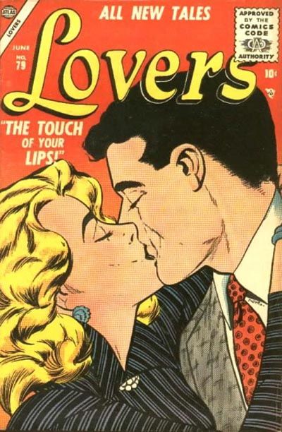 Cover for Lovers (Marvel, 1949 series) #79