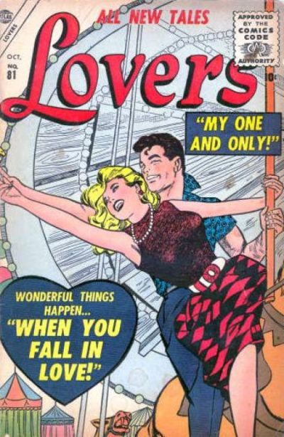 Cover for Lovers (Marvel, 1949 series) #81