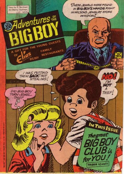 Cover for Adventures of the Big Boy (Webs Adventure Corporation, 1957 series) #358