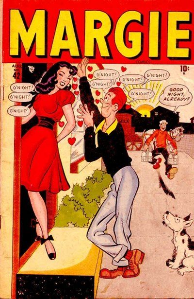 Cover for Margie Comics (Marvel, 1946 series) #42