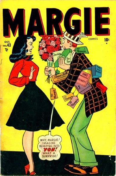 Cover for Margie Comics (Marvel, 1946 series) #43