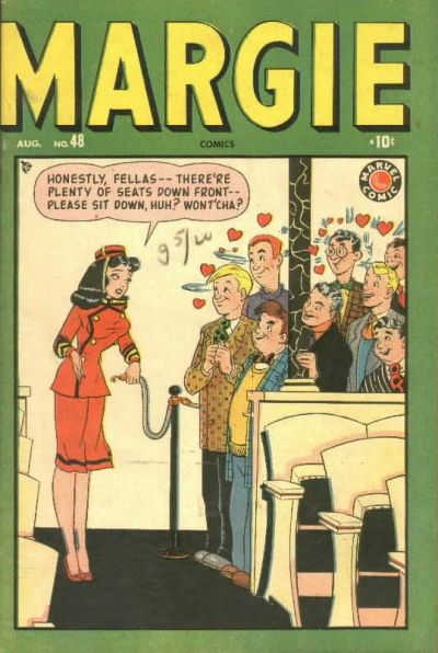 Cover for Margie Comics (Marvel, 1946 series) #48