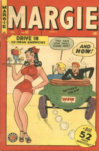 Cover for Margie Comics (Marvel, 1946 series) #49