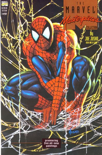 Cover for The Marvel Masterpieces Collection (Marvel, 1993 series) #1