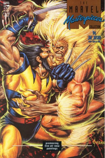 Cover for The Marvel Masterpieces Collection (Marvel, 1993 series) #4
