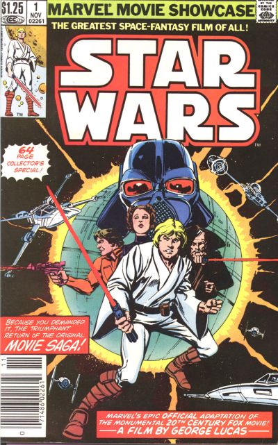 Cover for Marvel Movie Showcase (Marvel, 1982 series) #1