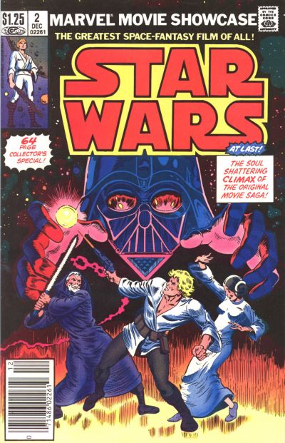 Cover for Marvel Movie Showcase (Marvel, 1982 series) #2