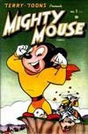 Cover for Mighty Mouse Comics (Marvel, 1946 series) #1