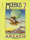 Cover for Epic Graphic Novel: Moebius (Marvel, 1987 series) #2 - Arzach & Other Fantasy Stories