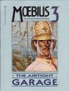 Cover for Epic Graphic Novel: Moebius (Marvel, 1987 series) #3 - The Airtight Garage