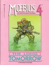 Cover for Epic Graphic Novel: Moebius (Marvel, 1987 series) #4 - The Long Tomorrow & Other Science Fiction Stories