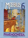Cover for Epic Graphic Novel: Moebius (Marvel, 1987 series) #6 - Pharagonesia & Other Strange Stories