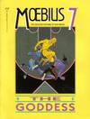 Cover for Epic Graphic Novel: Moebius (Marvel, 1987 series) #7 - The Goddess