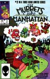 Cover for The Muppets Take Manhattan (Marvel, 1984 series) #2 [Direct]