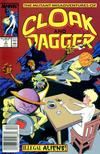 Cover for The Mutant Misadventures of Cloak and Dagger (Marvel, 1988 series) #2