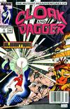 Cover for The Mutant Misadventures of Cloak and Dagger (Marvel, 1988 series) #3