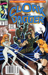 Cover for The Mutant Misadventures of Cloak and Dagger (Marvel, 1988 series) #10