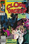 Cover for The Mutant Misadventures of Cloak and Dagger (Marvel, 1988 series) #11