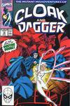 Cover for The Mutant Misadventures of Cloak and Dagger (Marvel, 1988 series) #12