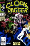 Cover for The Mutant Misadventures of Cloak and Dagger (Marvel, 1988 series) #13