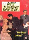 Cover for My Love (Marvel, 1949 series) #1
