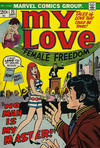 Cover for My Love (Marvel, 1969 series) #25