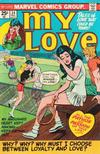 Cover for My Love (Marvel, 1969 series) #34