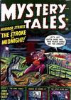 Cover for Mystery Tales (Marvel, 1952 series) #1