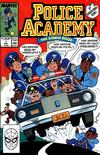 Cover for Police Academy (Marvel, 1989 series) #1 [Direct]