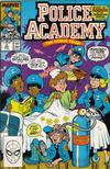 Cover for Police Academy (Marvel, 1989 series) #3 [Direct]