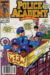 Cover for Police Academy (Marvel, 1989 series) #4 [Newsstand]