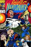 Cover for Nightstalkers (Marvel, 1992 series) #6 [Direct]