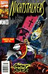 Cover for Nightstalkers (Marvel, 1992 series) #7 [Newsstand]