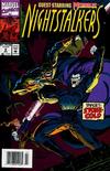 Cover for Nightstalkers (Marvel, 1992 series) #9 [Newsstand]