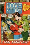 Cover for Our Love Story (Marvel, 1969 series) #27
