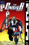 Cover for Punisher 2099 (Marvel, 1993 series) #25 [Newsstand]