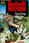 Cover for Punisher and Wolverine in African Saga (Marvel, 1989 series) 