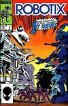 Cover for Robotix (Marvel, 1986 series) #1 [Direct]