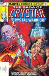 Cover for The Saga of Crystar, Crystal Warrior (Marvel, 1983 series) #1 [Direct]