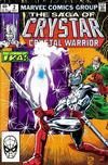 Cover for The Saga of Crystar, Crystal Warrior (Marvel, 1983 series) #2 [Direct]