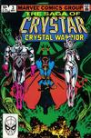 Cover for The Saga of Crystar, Crystal Warrior (Marvel, 1983 series) #3 [Direct]