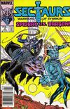 Cover Thumbnail for Sectaurs (1985 series) #2 [Newsstand]