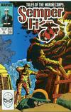 Cover for Semper Fi (Marvel, 1988 series) #3 [Direct]