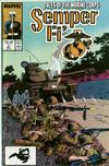 Cover for Semper Fi (Marvel, 1988 series) #6 [Direct]