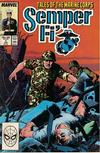 Cover for Semper Fi (Marvel, 1988 series) #7