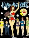 Cover for Love and Rockets (Fantagraphics, 1982 series) #45