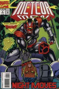 Cover Thumbnail for Meteor Man (Marvel, 1993 series) #4
